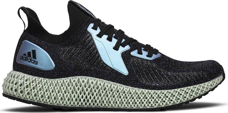 Кроссовки Adidas Alphaedge 4D 'Goodbye Gravity', черный FV6106 | Black фото 1