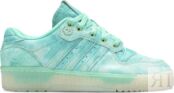 Кроссовки Adidas Rivalry Low 'Hi Res Green', бирюзовый FV4523 | Teal фото 1