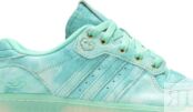 Кроссовки Adidas Rivalry Low 'Hi Res Green', бирюзовый FV4523 | Teal фото 2