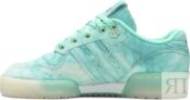 Кроссовки Adidas Rivalry Low 'Hi Res Green', бирюзовый FV4523 | Teal фото 3