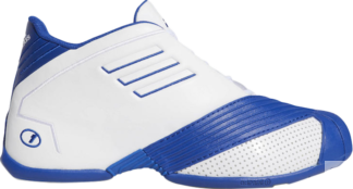 Кроссовки Adidas T-Mac 1 Retro 'White Royal' 2019, синий