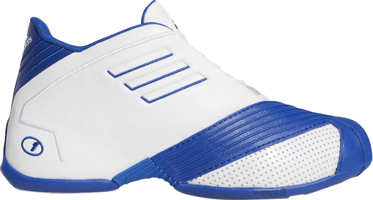 Кроссовки Adidas T-Mac 1 Retro 'White Royal' 2019, синий EE6844 | Blue фото 1