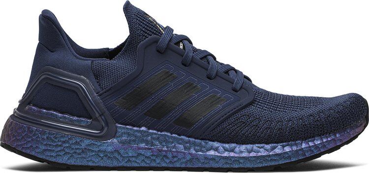 Кроссовки Adidas ISS US National Lab x UltraBoost 20 'Tech Indigo', синий FV8450 | Blue фото 1