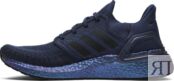 Кроссовки Adidas ISS US National Lab x UltraBoost 20 'Tech Indigo', синий FV8450 | Blue фото 3