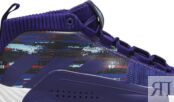 Кроссовки Adidas Dame 5 'Collegiate Purple', фиолетовый EF0500 | Purple фото 2