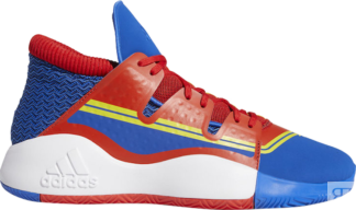 Кроссовки Adidas Marvel x Pro Vision 'Heroes Among Us: Captain Marvel', кра