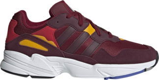 Кроссовки Adidas Yung-96 'Collegiate Burgundy', красный