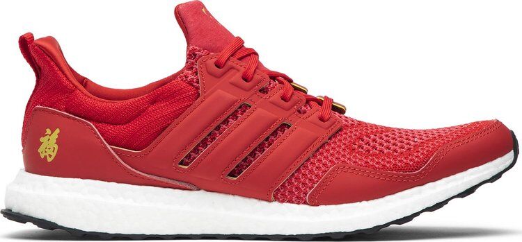 Кроссовки Adidas Eddie Huang x UltraBoost 1.0 'Chinese New Year', красный F36426 | Red фото 1