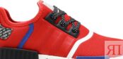 Кроссовки Adidas NMD_R1 'Active Red Black', красный FV5214 | Red фото 2