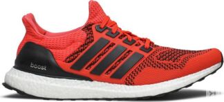 Кроссовки Adidas UltraBoost 1.0 Retro 'Solar Red' 2019, красный