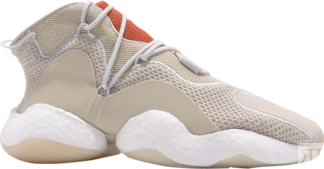 Кроссовки Adidas Crazy BYW 'Raw White', загар