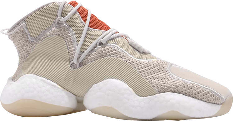 Кроссовки Adidas Crazy BYW 'Raw White', загар F34137 | Tan фото 1