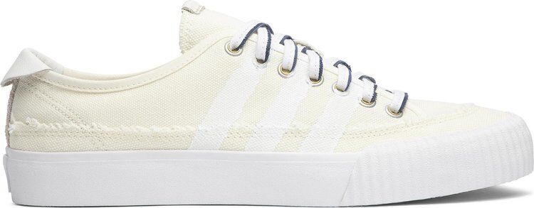 Кроссовки Adidas Donald Glover x Nizza 'Blank Canvas', кремовый EG1761 | Cream фото 1