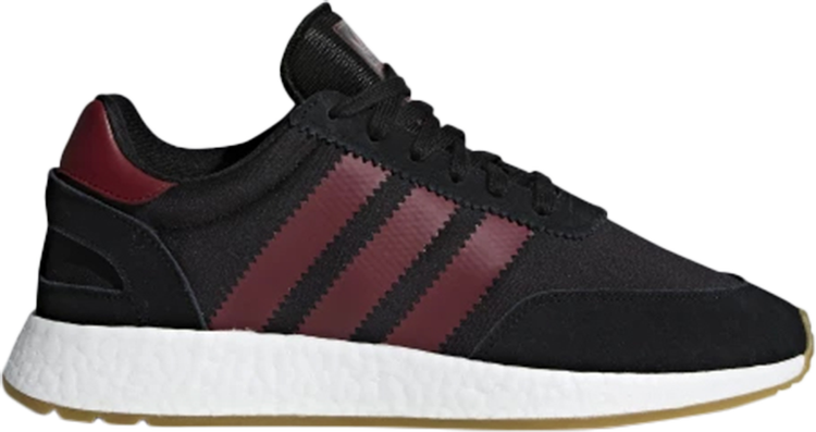 Кроссовки Adidas I-5923 'Black Burgundy', черный B37946 | Black фото 1