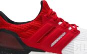 Кроссовки Adidas UltraBoost 4.0 'White Scarlet', красный G28999 | Red фото 2