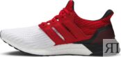 Кроссовки Adidas UltraBoost 4.0 'White Scarlet', красный G28999 | Red фото 3