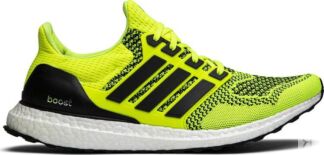 Кроссовки Adidas UltraBoost 1.0 Retro 'Solar Yellow' 2019, желтый