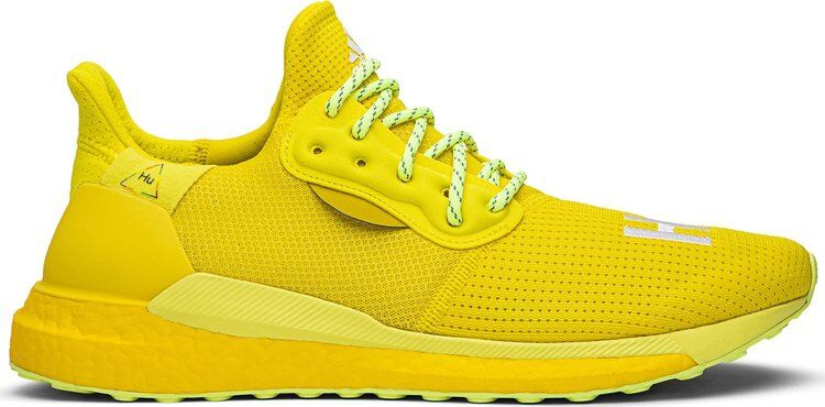 Кроссовки Adidas Pharrell x Solar Hu Glide 'Bright Yellow', желтый EF2379 | Yellow фото 1