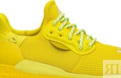 Кроссовки Adidas Pharrell x Solar Hu Glide 'Bright Yellow', желтый EF2379 | Yellow фото 2