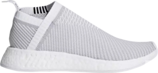 Кроссовки Adidas NMD CS2 Primeknit 'Grey', серый