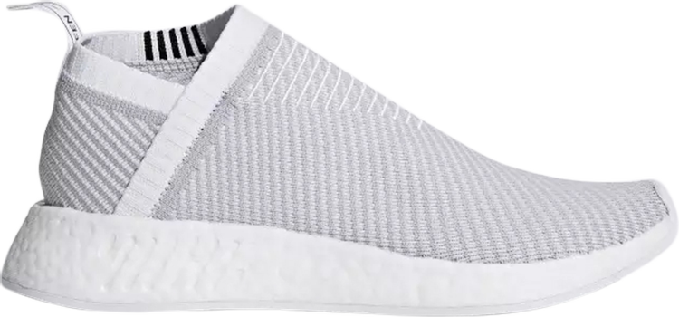 Кроссовки Adidas NMD CS2 Primeknit 'Grey', серый D96743 | Grey фото 1