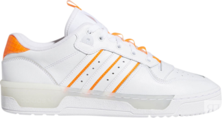 Кроссовки Adidas Rivalry Low 'Solar Orange', оранжевый