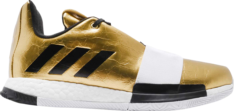 Кроссовки Adidas Harden Vol. 3 'Imma Star' Asia Exclusive, золотой EE3955 | Gold фото 1