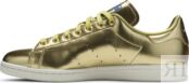 Кроссовки Adidas Stan Smith 'Metallic Pack - Gold', золотой FW5364 | Gold фото 3