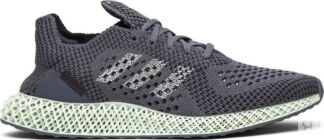 Кроссовки Adidas Futurecraft 4D 'Onix', серый