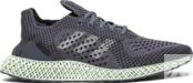 Кроссовки Adidas Futurecraft 4D 'Onix', серый D96972 | Grey фото 1