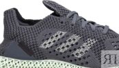 Кроссовки Adidas Futurecraft 4D 'Onix', серый D96972 | Grey фото 2