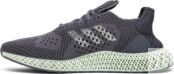 Кроссовки Adidas Futurecraft 4D 'Onix', серый D96972 | Grey фото 3