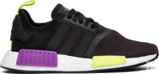 Кроссовки Adidas NMD_R1 'Shock Purple', черный