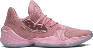 Кроссовки Adidas Harden Vol. 4 'Pink Lemonade', розовый