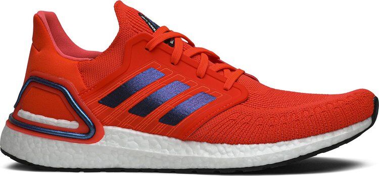 Кроссовки Adidas ISS US National Lab x UltraBoost 20 'Solar Red', красный FV8449 | Red фото 1