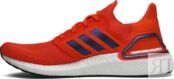 Кроссовки Adidas ISS US National Lab x UltraBoost 20 'Solar Red', красный FV8449 | Red фото 3