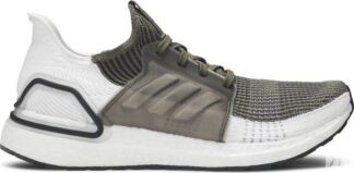 Кроссовки Adidas UltraBoost 19 'Raw Khaki', коричневый