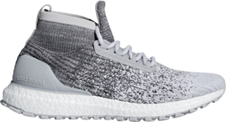 Кроссовки Adidas Reigning Champ x UltraBoost ATR Mid 'White Grey', серый