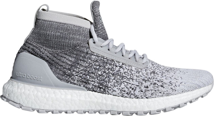 Кроссовки Adidas Reigning Champ x UltraBoost ATR Mid 'White Grey', серый DB2042 | Grey фото 1