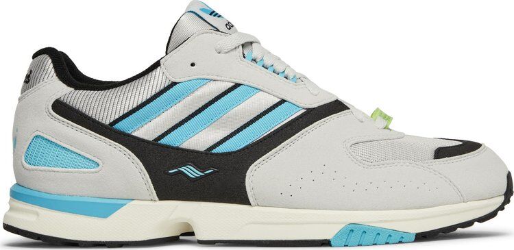 Кроссовки Adidas ZX 4000 OG 'Grey Cyan', серый D97734 | Grey фото 1