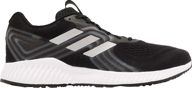 Кроссовки Adidas AeroBounce 2 'Core Black', черный AQ0536 | Black фото 1