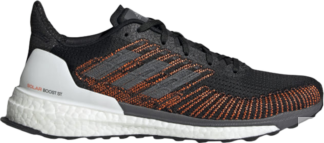 Кроссовки Adidas Solar Boost ST 19 'Black Solar Orange', оранжевый