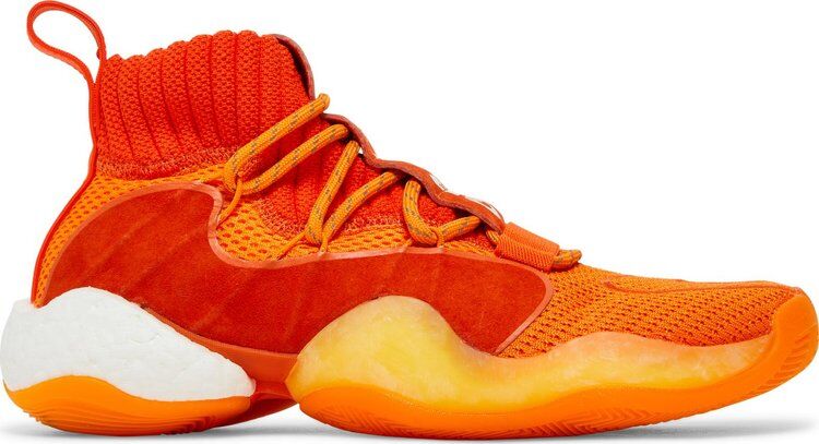 Кроссовки Adidas Pharrell x Crazy BYW X 'Orange', оранжевый EG7728 | Orange фото 1