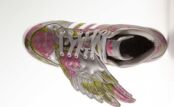 Кроссовки Adidas JS Wings 3M 'Floral', серебряный B26023 | Silver фото 3