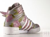 Кроссовки Adidas JS Wings 3M 'Floral', серебряный B26023 | Silver фото 4