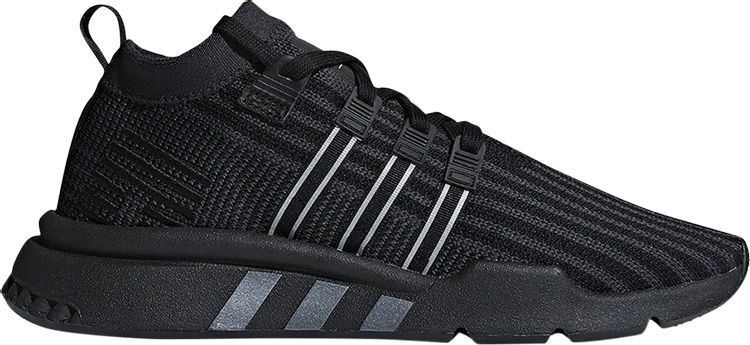 Кроссовки Adidas EQT Support ADV Mid PK 'Carbon', черный B37456 | Black фото 1