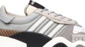 Кроссовки Adidas Alexander Wang x Turnout Trainer, серый/коричневый/белый B43589 | Black фото 2