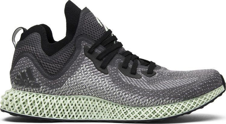 Кроссовки Adidas AlphaEdge 4D LTD 'Ash Green', черный AC8485 | Black фото 1