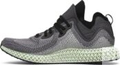 Кроссовки Adidas AlphaEdge 4D LTD 'Ash Green', черный AC8485 | Black фото 3