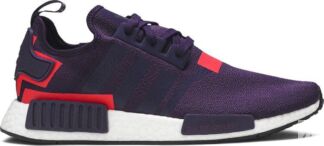 Кроссовки Adidas NMD_R1 'Colorblock - Purple Red', фиолетовый